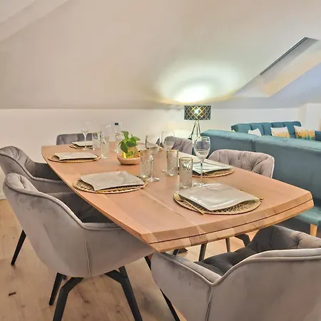 Design-Penthouse I 90Qm I Europapark 20 Min I Boxspring I Nespresso I Parking Apartment Lahr  Exterior photo