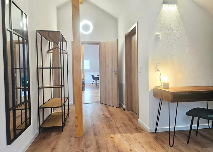 Design-Penthouse I 90Qm I Europapark 20 Min I Boxspring I Nespresso I Parking