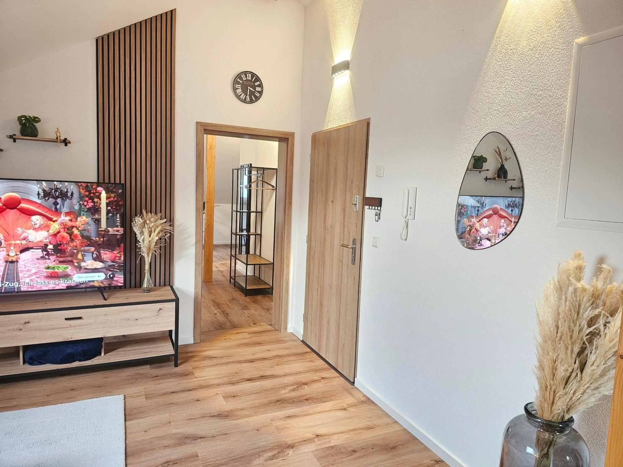 Design-penthouse I 90qm I Europapark 20 Min I Boxspring I Nespresso I Parking * Lahr (Baden-Wurttemberg)