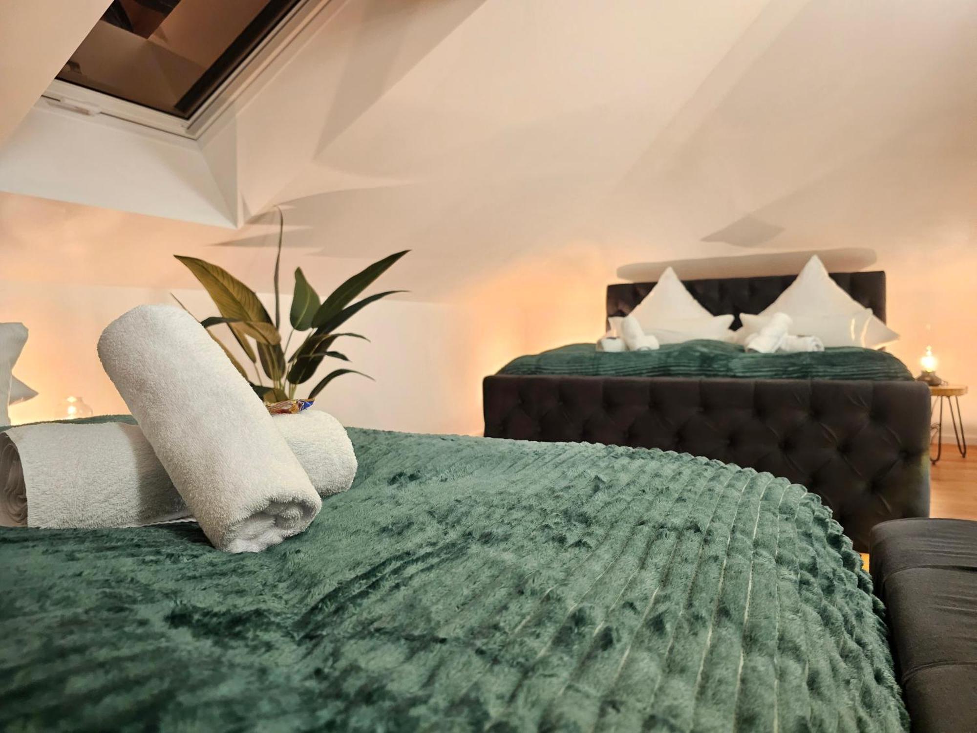 Appartamento Design-penthouse I 90qm I Europapark 20 Min I Boxspring I Nespresso I Parking *