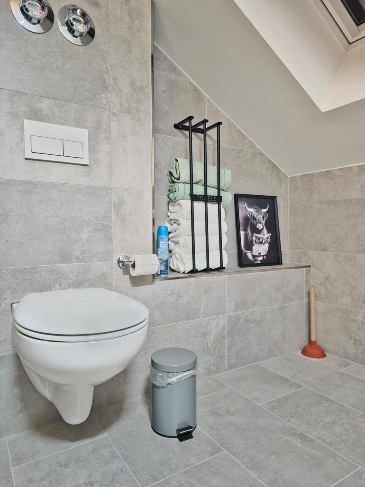 Design-penthouse I 90qm I Europapark 20 Min I Boxspring I Nespresso I Parking