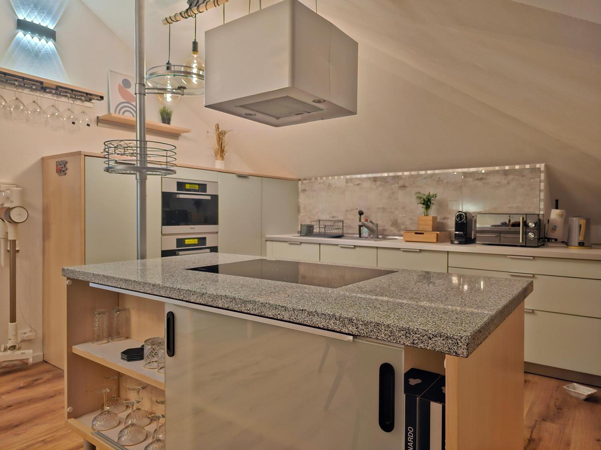 Design-penthouse I 90qm I Europapark 20 Min I Boxspring I Nespresso I Parking * Lahr (Baden-Wurttemberg)